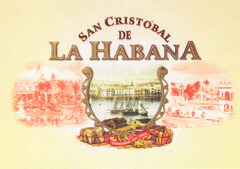 SAN CRISTÓBAL DE LA HABANA