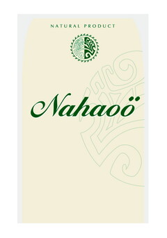 Nahaoö NATURAL PRODUCT