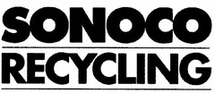 SONOCO RECYCLING