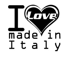 I LOVE MADE IN ITALY