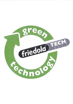 green technology
friedola TECH