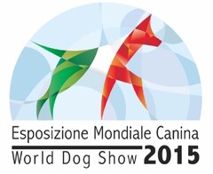 ESPOSIZIONE MONDIALE CANINA WORLD DOG SHOW 2015