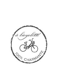 a bicyclette 100% charmante