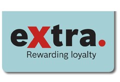 eXtra. Rewarding loyalty