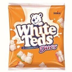 White Teds Milchbärchen Duos