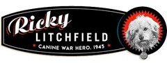 Ricky LITCHFIELD CANINE WAR HERO. 1945