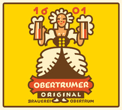 1601 OBERTRUMER ORIGINAL BRAUEREI OBERTRUM