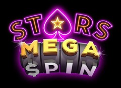 STARS MEGA SPIN