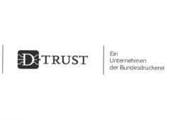 D-TRUST Ein Unternehmen der Bundesdruckerei