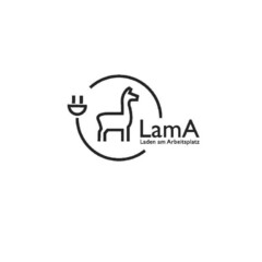 LamA Laden am Arbeitsplatz