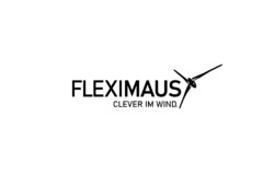 FLEXIMAUS CLEVER IM WIND.