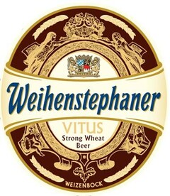 Weihenstephaner VITUS Strong Wheat Beer WEIZENBOCK