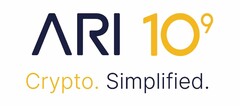 ARI 10⁹ 9 Crypto . Simplified .