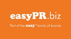 easyPR.biz Part of the easy family of brands