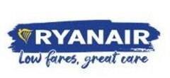RYANAIR Low fares , great care