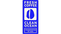 FRESH COFFEE CLEAN OCEAN TRANSPORTED BY SAIL