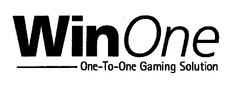 WinOne One-To-One Gaming Solution