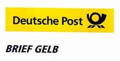 Deutsche Post BRIEF GELB