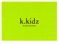 k.kidz BARCELONA