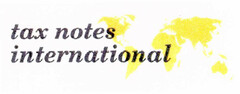 tax notes international