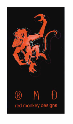 R M D red monkey designs