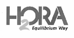 HORA2 Equilibrium Way