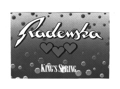 Radenska KING'S SPRING