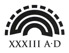 XXXIII A D