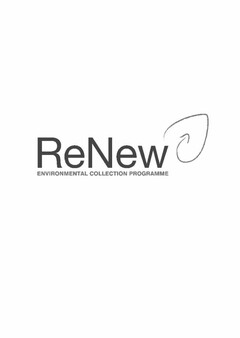 ReNew ENVIRONMENTAL COLLECTION PROGRAMME