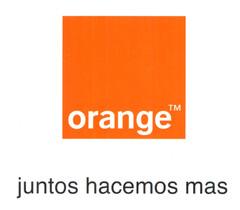 orange TM juntos hacemos mas