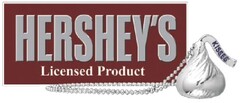 HERSHEY'S LICENSED PRODUCT KISSES