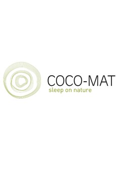 COCO-MAT sleep on nature