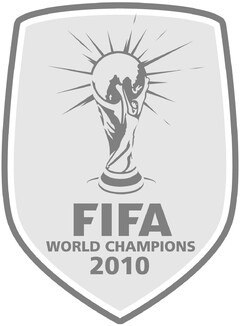 FIFA WORLD CHAMPIONS 2010