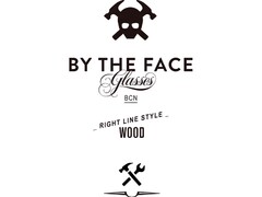 BY THE FACE GLASSES BCN RIGHT LINE STYLE WOOD