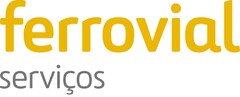 ferrovial serviços