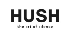 HUSH the art of silence