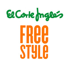 EL CORTE INGLES FREE STYLE