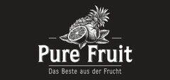 Pure Fruit Das Beste aus der Frucht