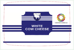 Eurofood & Drinks Ltd  WHITE COW CHEESE