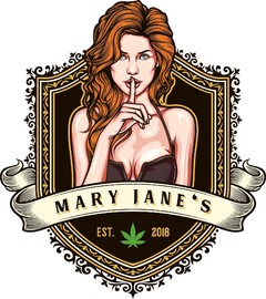 MARY JANE'S EST. 2018
