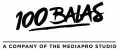 100 BALAS A COMPANY OF THE MEDIAPRO STUDIO