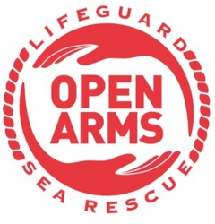 LIFEGUARD OPEN ARMS SEA RESCUE