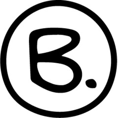 B