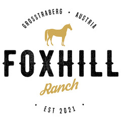 Grosstraberg Austria FOXHILL Ranch EST 2021