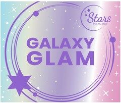 Stars from the stars GALAXY GLAM