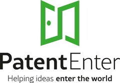 Patent Enter Helping ideas enter the world