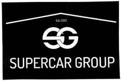 Est. 2023 SG SUPERCAR GROUP