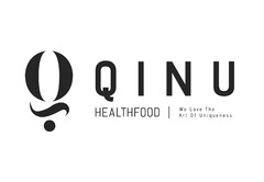 QINU HEALTHFOOD | We Love The Art Of Uniqueness