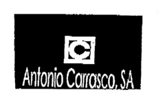 Antonio Carrasco, SA