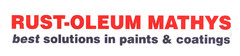 RUST-OLEUM MATHYS best solutions in paints & coatings